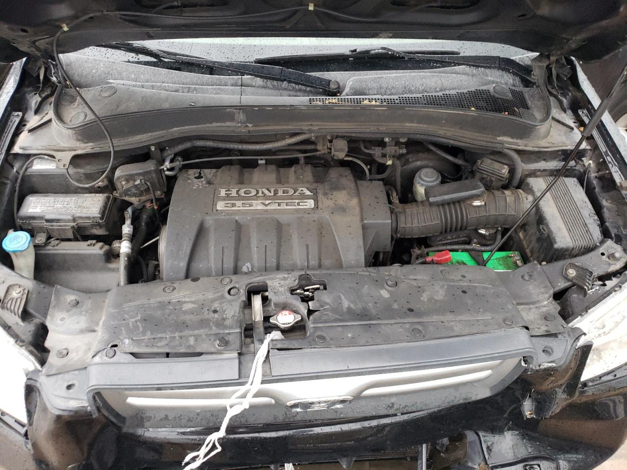 Photo 7 from auction – 2008 HONDA PILOT VP with VIN 5FNYF18228B018283