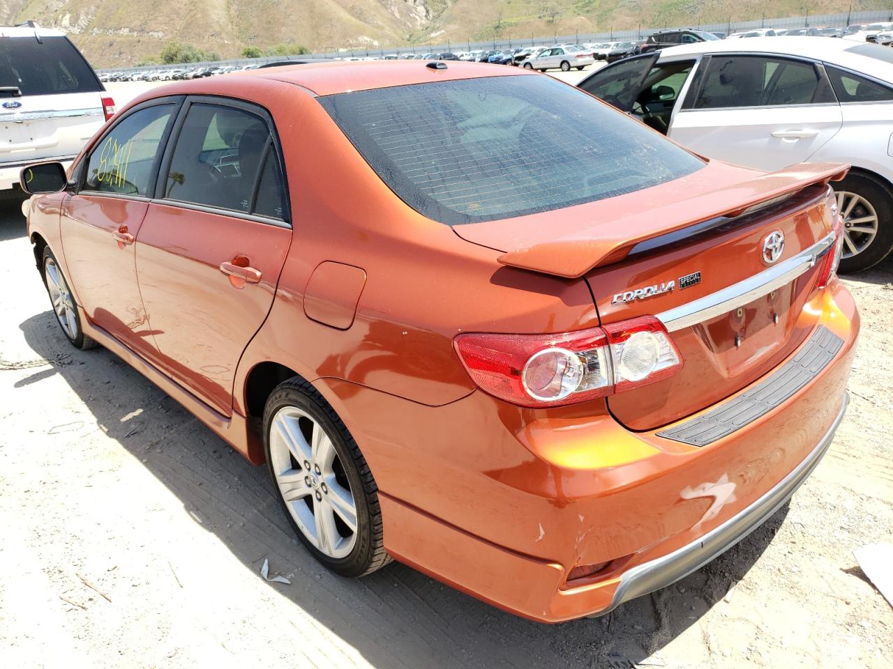 Photo 3 from auction – 2013 TOYOTA COROLLA BA with VIN 2T1BU4EEXDC073753