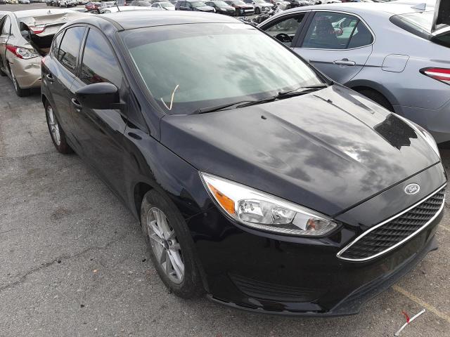 FORD FOCUS SE 2018 with VIN 1FADP3K21JL331320 - Photo from auction