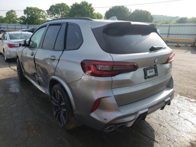 Photo 3 from auction – 2020 BMW X5 M with VIN 5YMJU0C01L9D55984