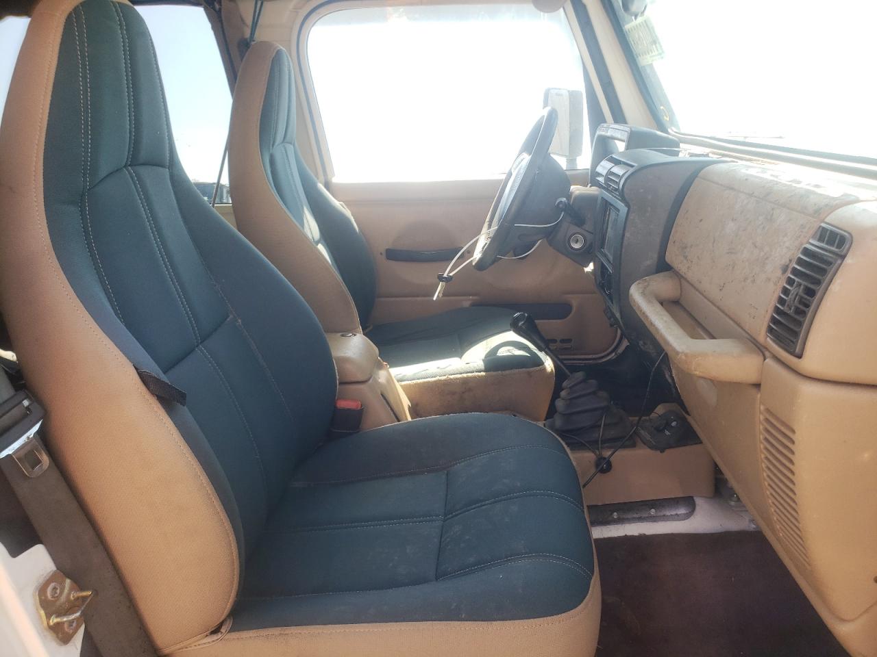 Photo 5 from auction – 1999 JEEP WRANGLER / with VIN 1J4FY49S3XP435279