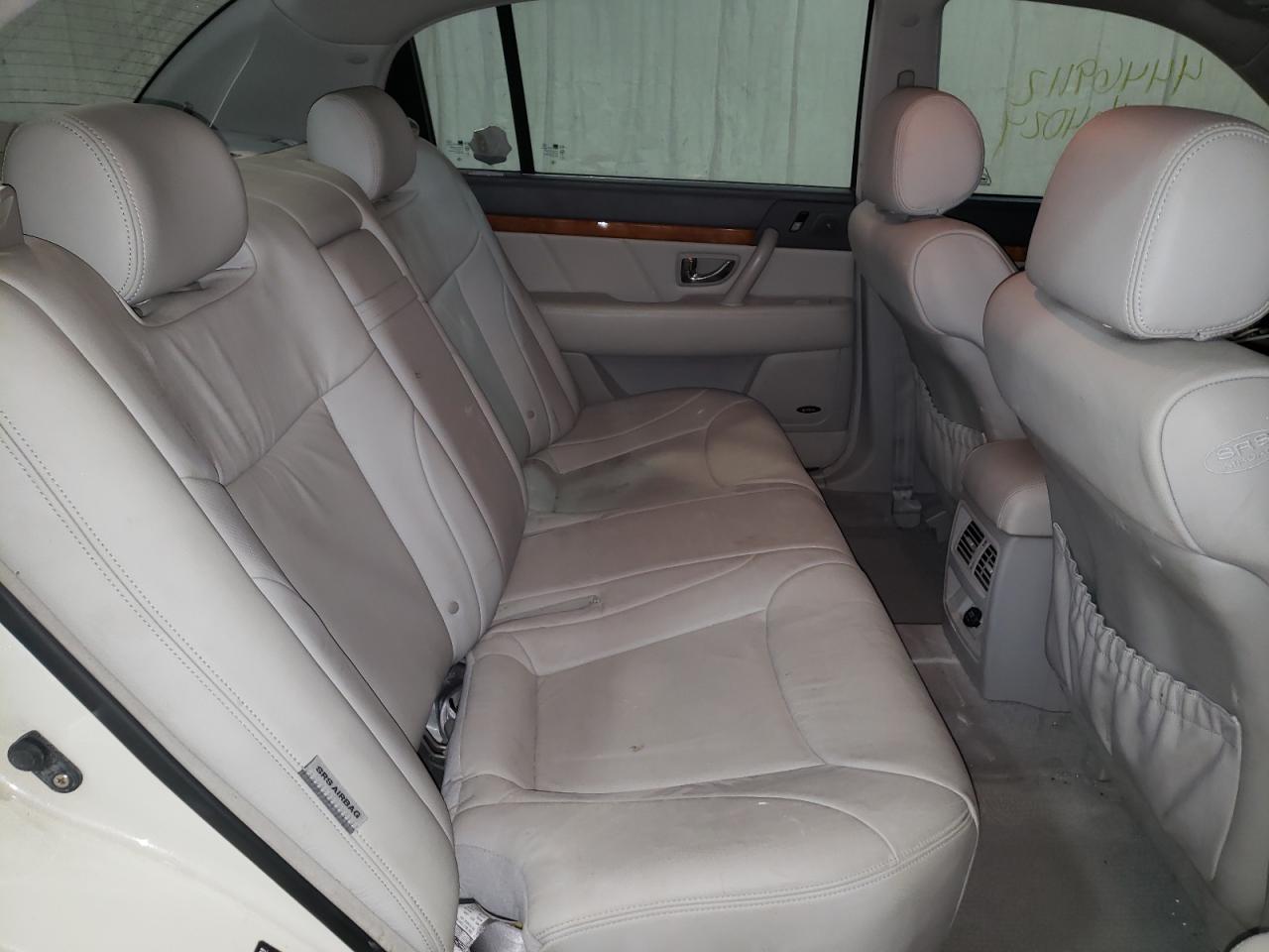 Photo 6 from auction – 2005 KIA AMANTI with VIN KNALD124X55082625
