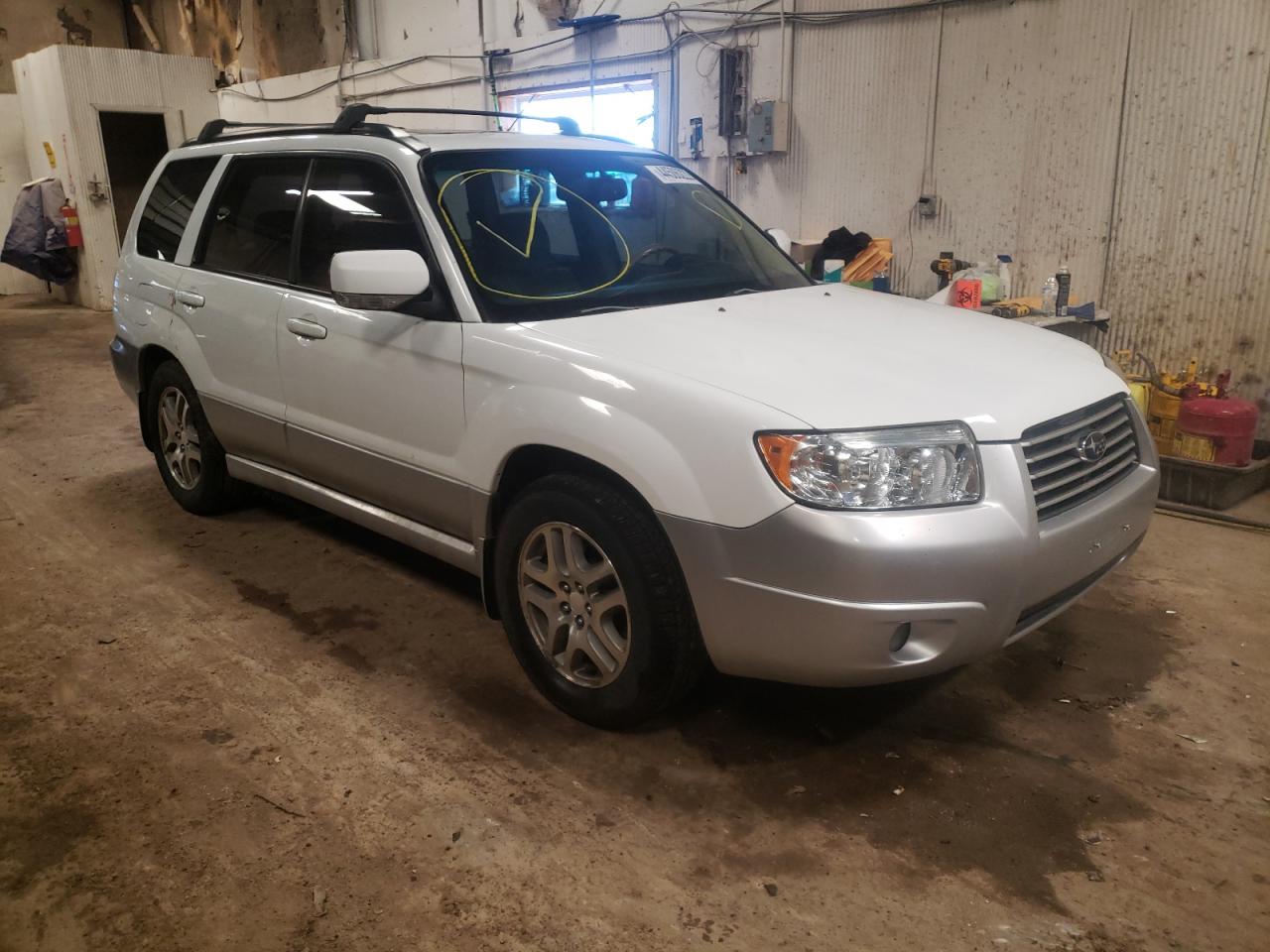 SUBARU FORESTER 2 2006 z numerem VIN JF1SG67696H722827 - Zdjęcie z aukcji