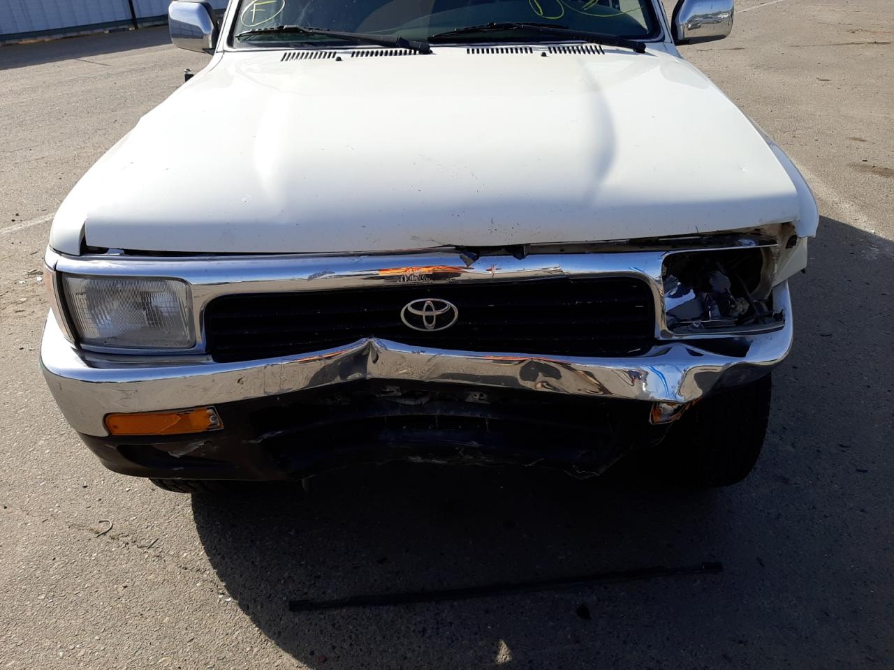 Photo 9 from auction – 1995 TOYOTA 4RUNNER VN with VIN JT3VN29V7S0047163