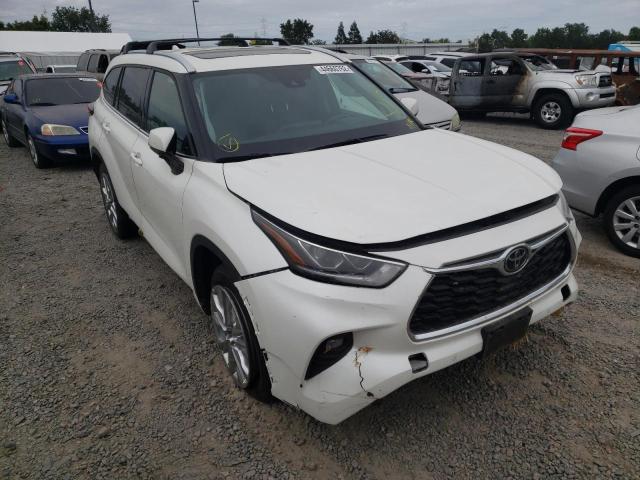 Photo 1 from auction – 2020 TOYOTA HIGHLANDER with VIN 5TDYZRAH8LS014344