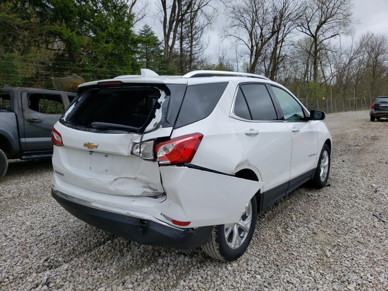 Photo 4 from auction – 2020 CHEVROLET EQUINOX PR with VIN 3GNAXNEVXLS732643