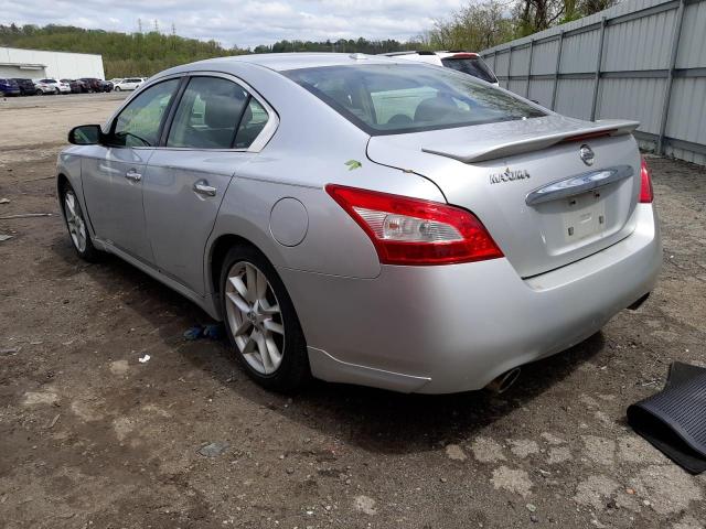 Photo 3 from auction – 2011 NISSAN MAXIMA S with VIN 1N4AA5AP8BC859175