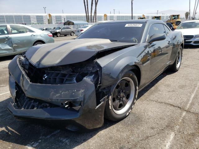 Photo 2 from auction – 2012 CHEVROLET CAMARO LS with VIN 2G1FA1E37C9195579