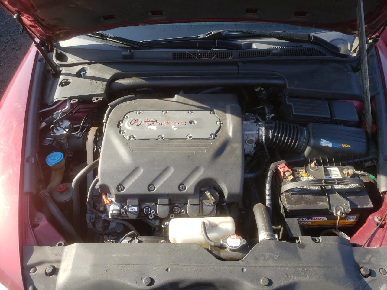 Photo 7 from auction – 2005 ACURA TL with VIN 19UUA66275A028469