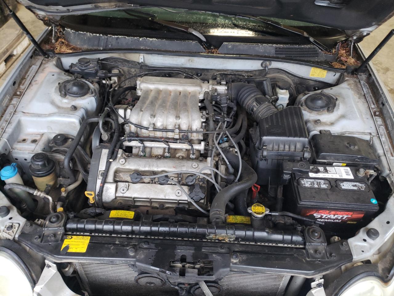 Photo 7 from auction – 2005 HYUNDAI SONATA GLS with VIN KMHWF35H65A211757