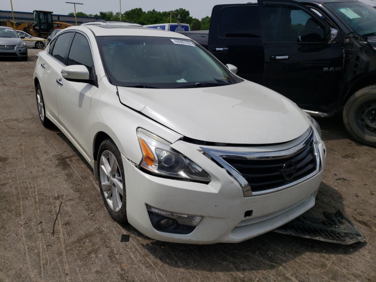 Photo 1 from auction – 2015 NISSAN ALTIMA 2.5 with VIN 1N4AL3AP5FC270816