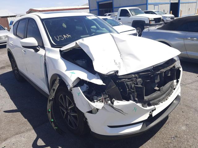 MAZDA CX-5 TOURI 2018 with VIN JM3KFACM0J1460855 - Photo from auction