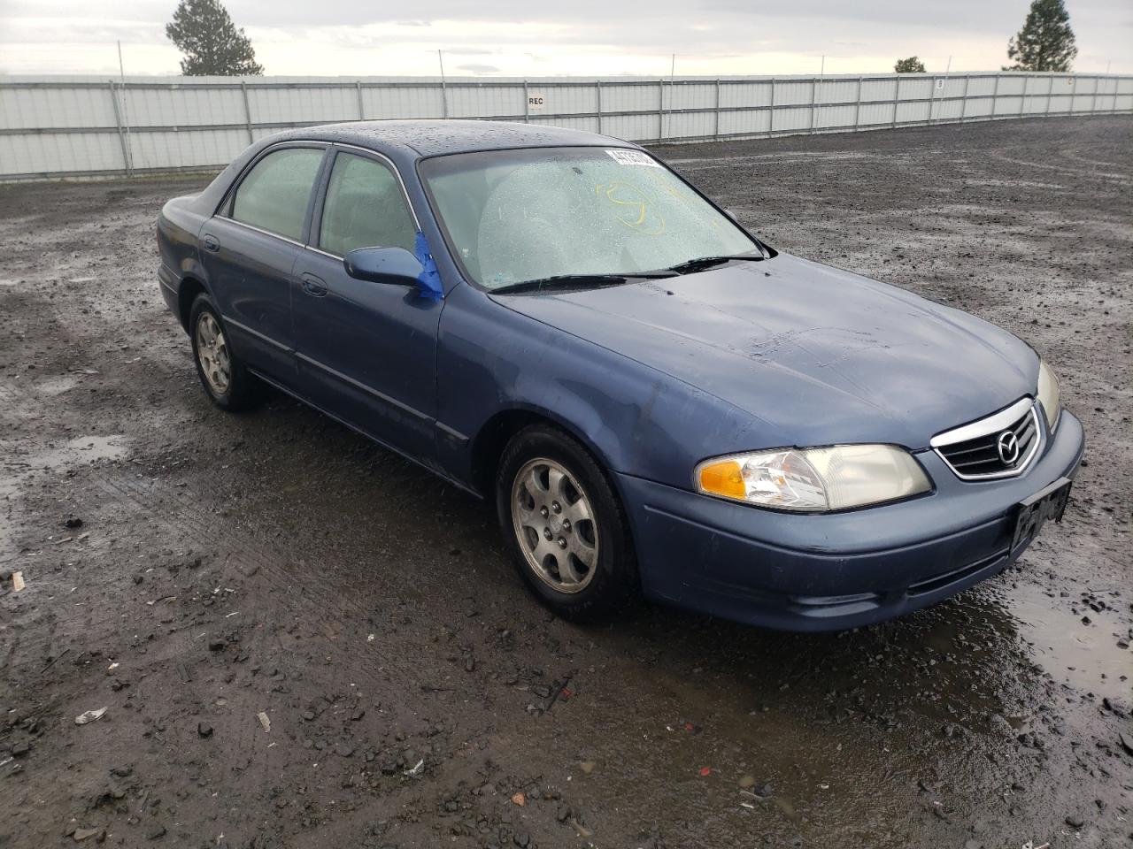 MAZDA 626 ES 2001 with VIN 1YVGF22C215203163 - Photo from auction