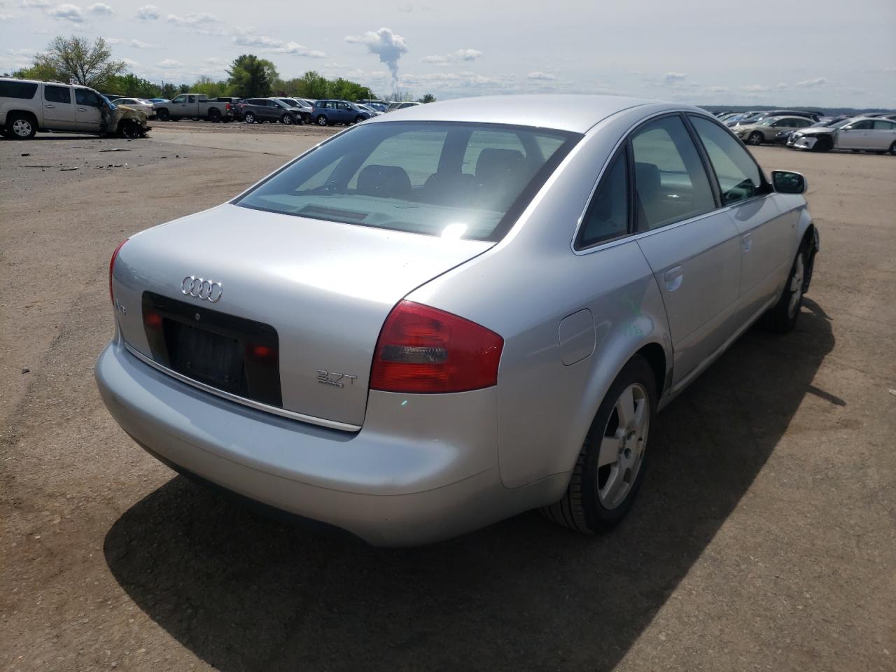 Photo 4 from auction – 2001 AUDI A6 2.7T QU with VIN WAUED64B01N067367
