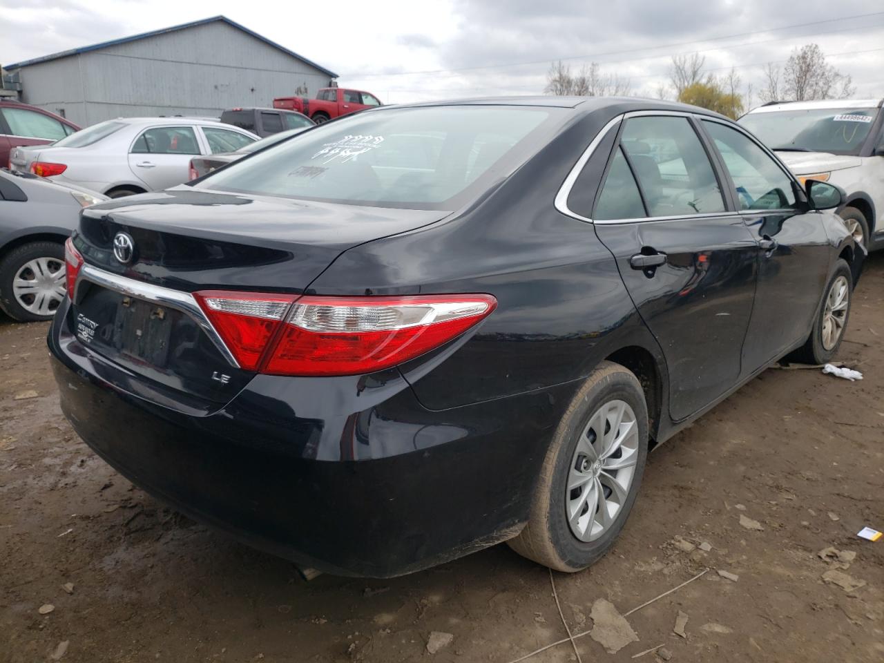 Photo 4 from auction – 2016 TOYOTA CAMRY LE with VIN 4T1BF1FK4GU140735