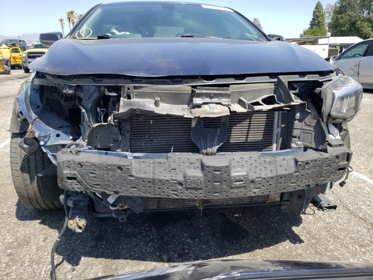 Photo 9 from auction – 2018 CHEVROLET MALIBU LT with VIN 1G1ZD5ST3JF193686