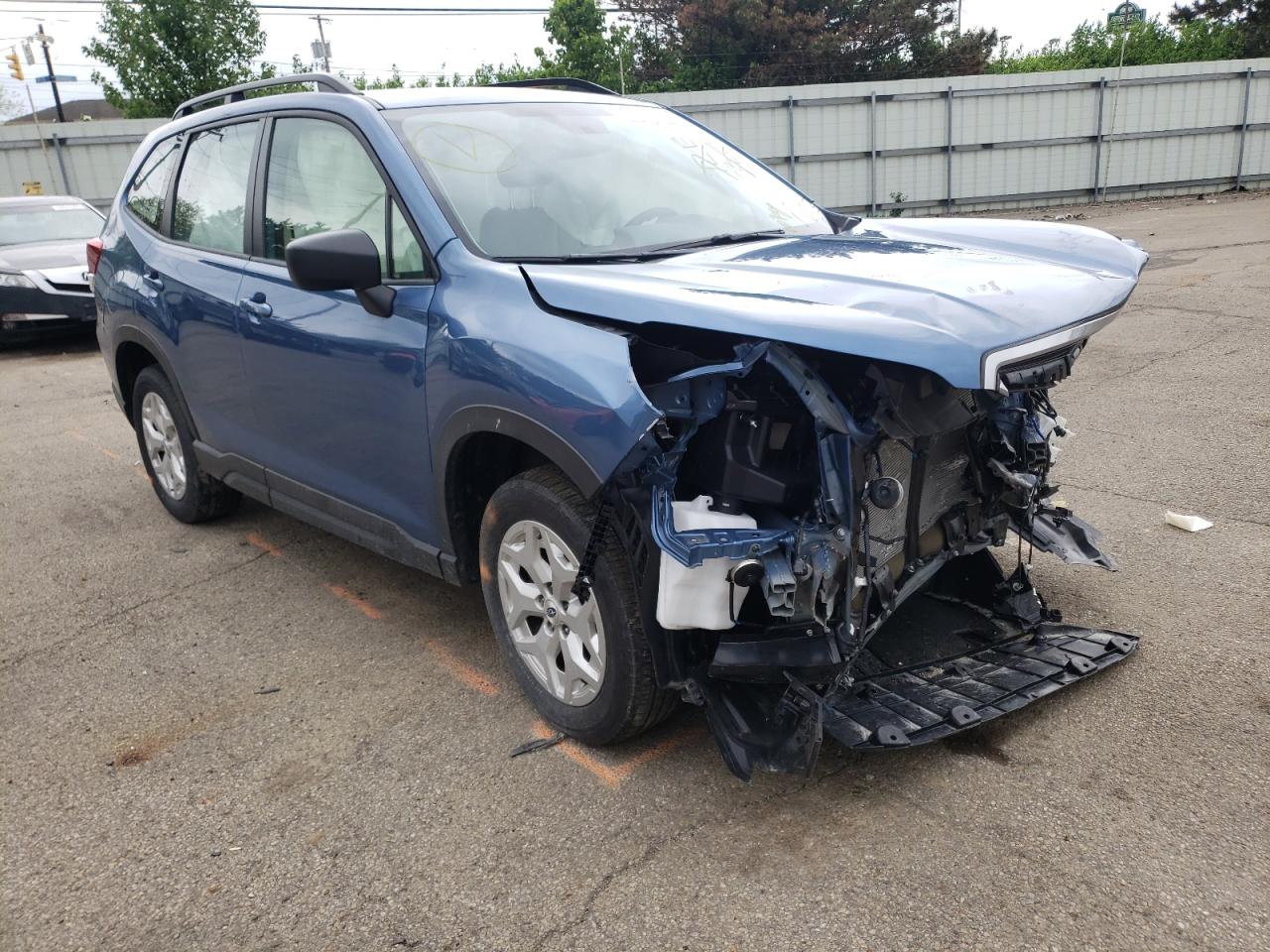 SUBARU FORESTER 2020 with VIN JF2SKADC4LH531285 - Photo from auction