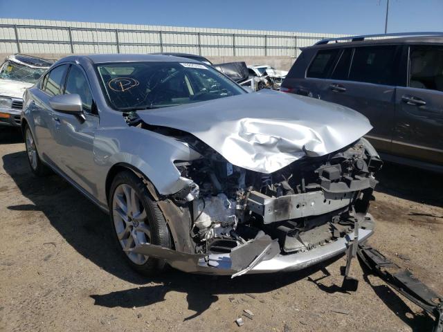 Photo 1 from auction – 2016 MAZDA 6 TOURING with VIN JM1GJ1V51G1484013
