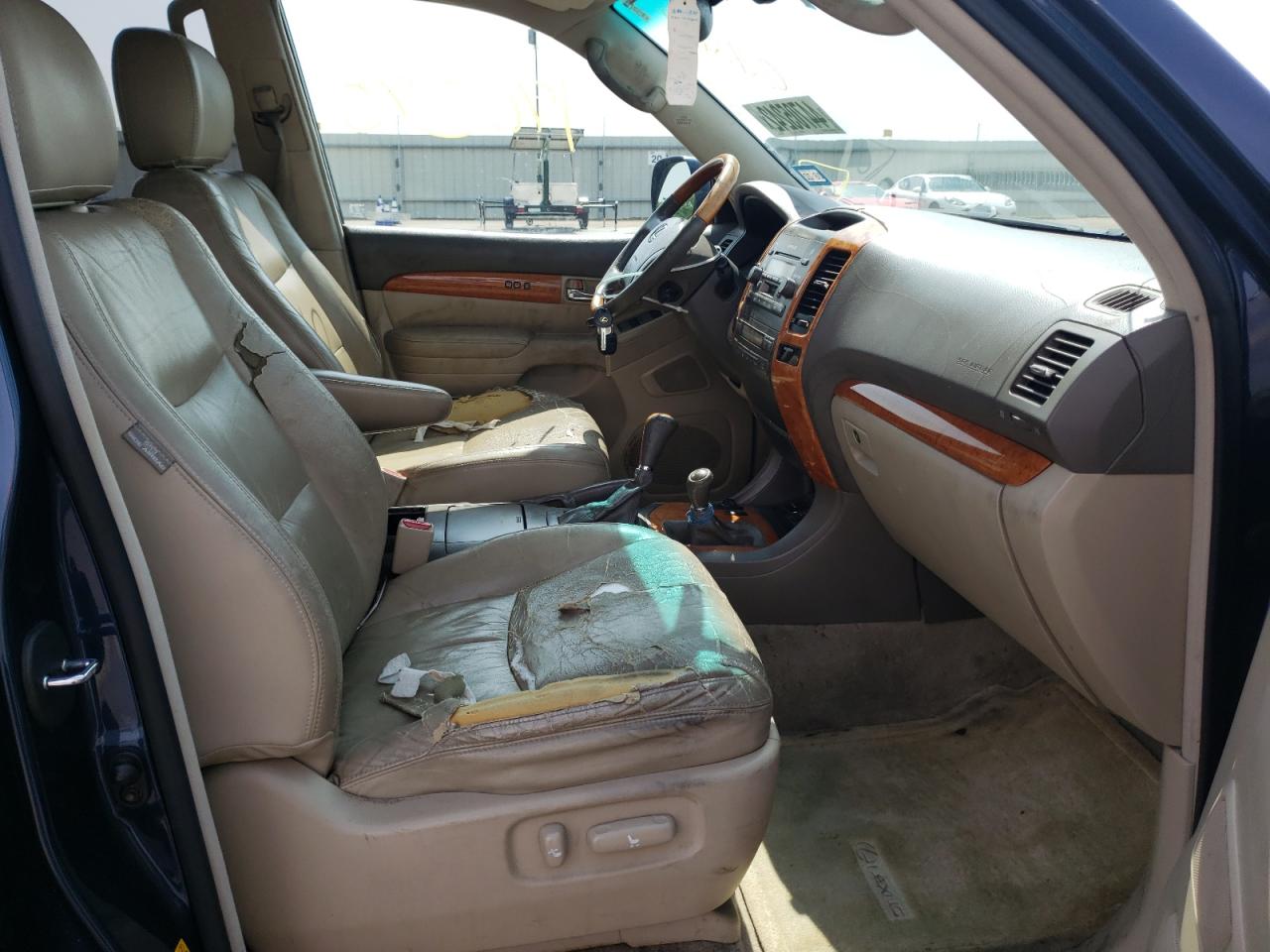 Photo 5 from auction – 2003 LEXUS GX with VIN JTJBT20X130021269