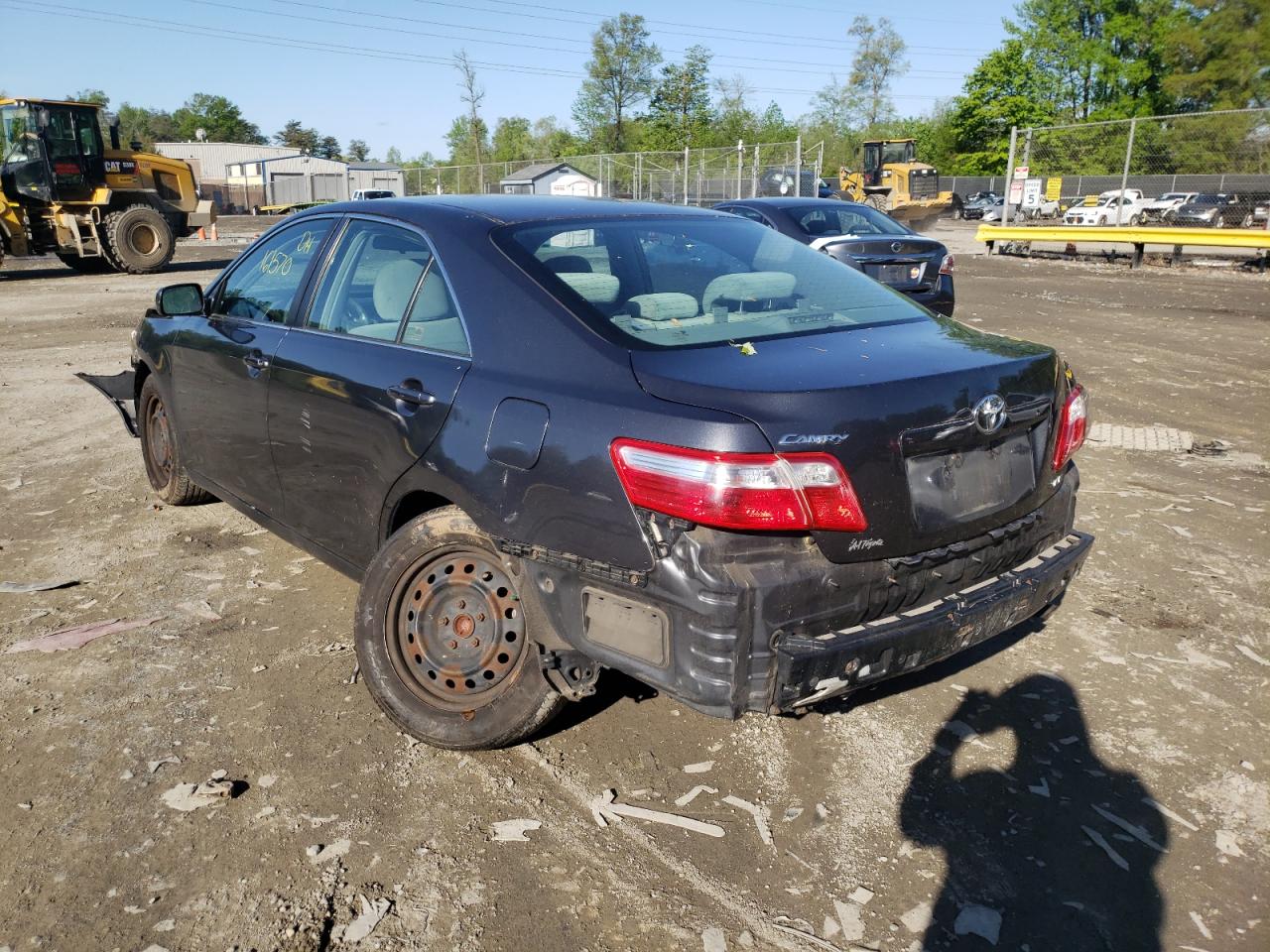 Photo 3 from auction – 2009 TOYOTA CAMRY BASE with VIN 4T1BE46K39U290679