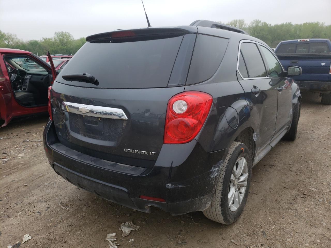 Photo 4 from auction – 2010 CHEVROLET EQUINOX LT with VIN 2CNALDEW9A6283857