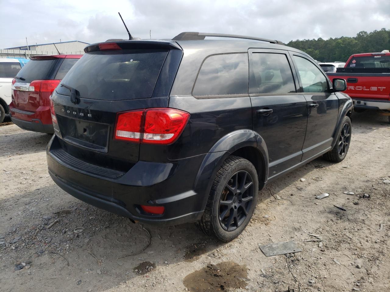 Photo 4 from auction – 2015 DODGE JOURNEY SX with VIN 3C4PDCBB0FT718758