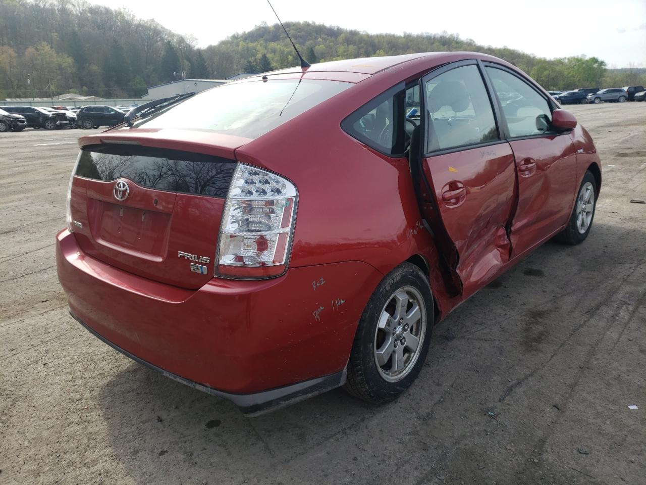 Photo 4 from auction – 2009 TOYOTA PRIUS with VIN JTDKB20U497872736