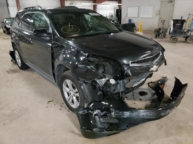 CHEVROLET EQUINOX LT 2010 with VIN 2CNALDEW2A6390863 - Photo from auction