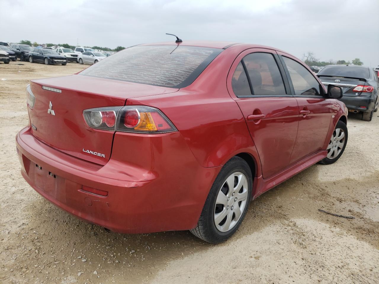 Photo 4 from auction – 2014 MITSUBISHI LANCER ES/ with VIN JA32U2FU3EU014170