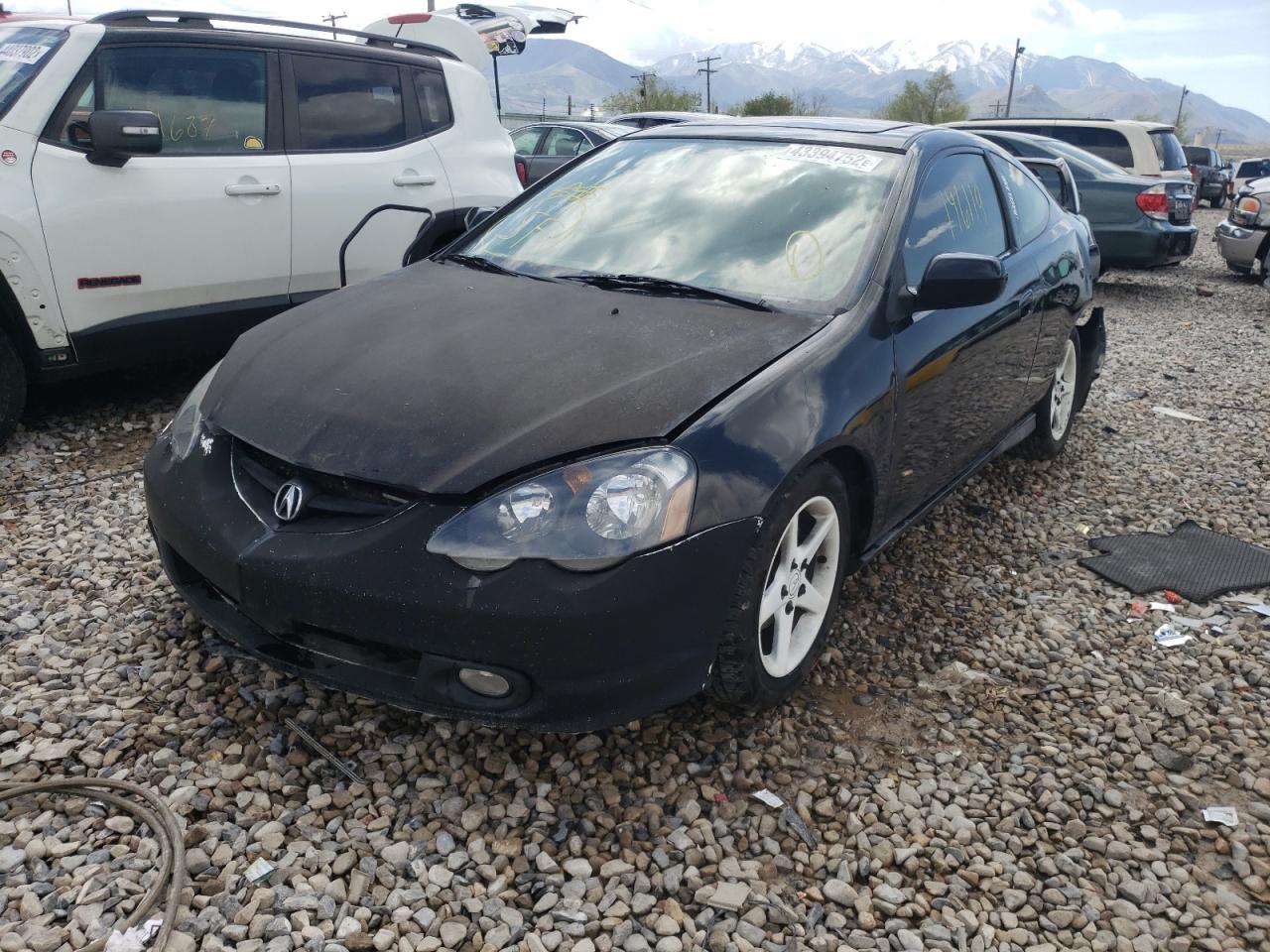 Photo 2 from auction – 2002 ACURA RSX with VIN JH4DC538X2C026967
