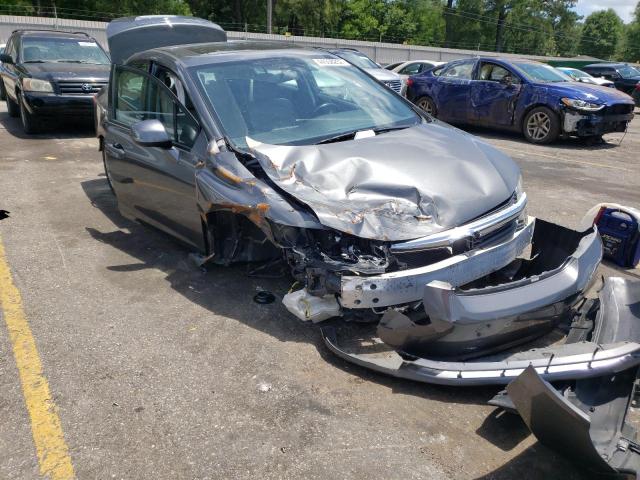 HONDA CIVIC EXL 2012 with VIN 2HGFB2F95CH518550 - Photo from auction