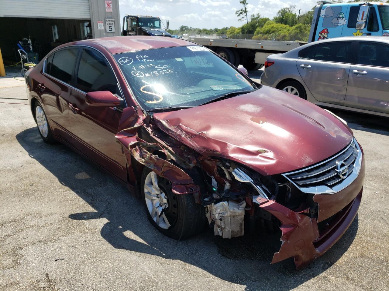 NISSAN ALTIMA BAS 2011 with VIN 1N4AL2AP5BN431786 - Photo from auction