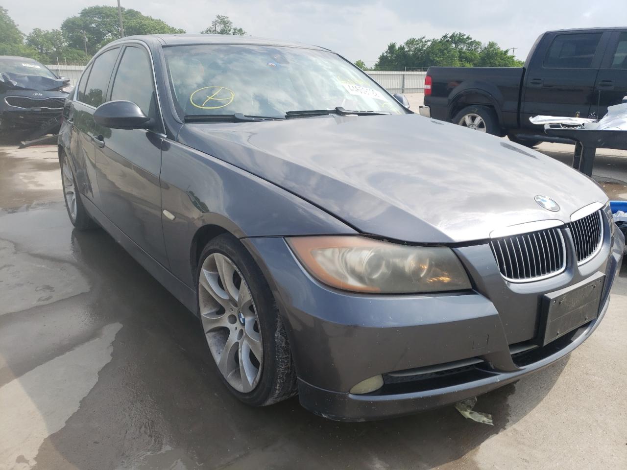 BMW 330 I 2006 with VIN WBAVB33556PS06646 - Photo from auction