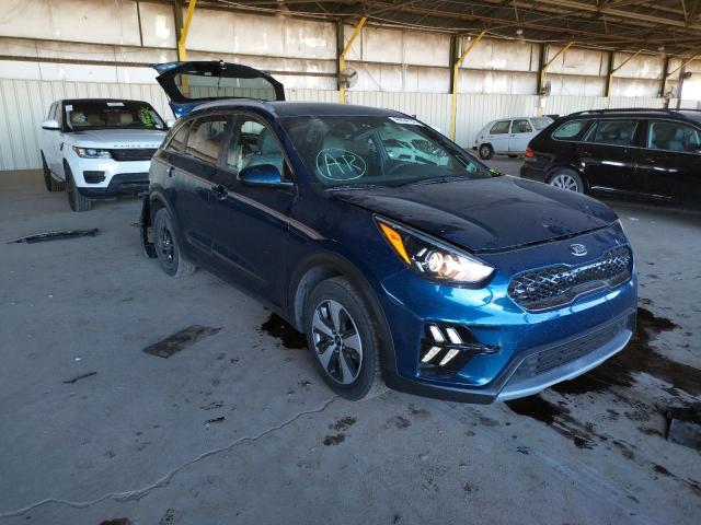 KIA NIRO LX 2020 with VIN KNDCB3LC5L5397050 - Photo from auction