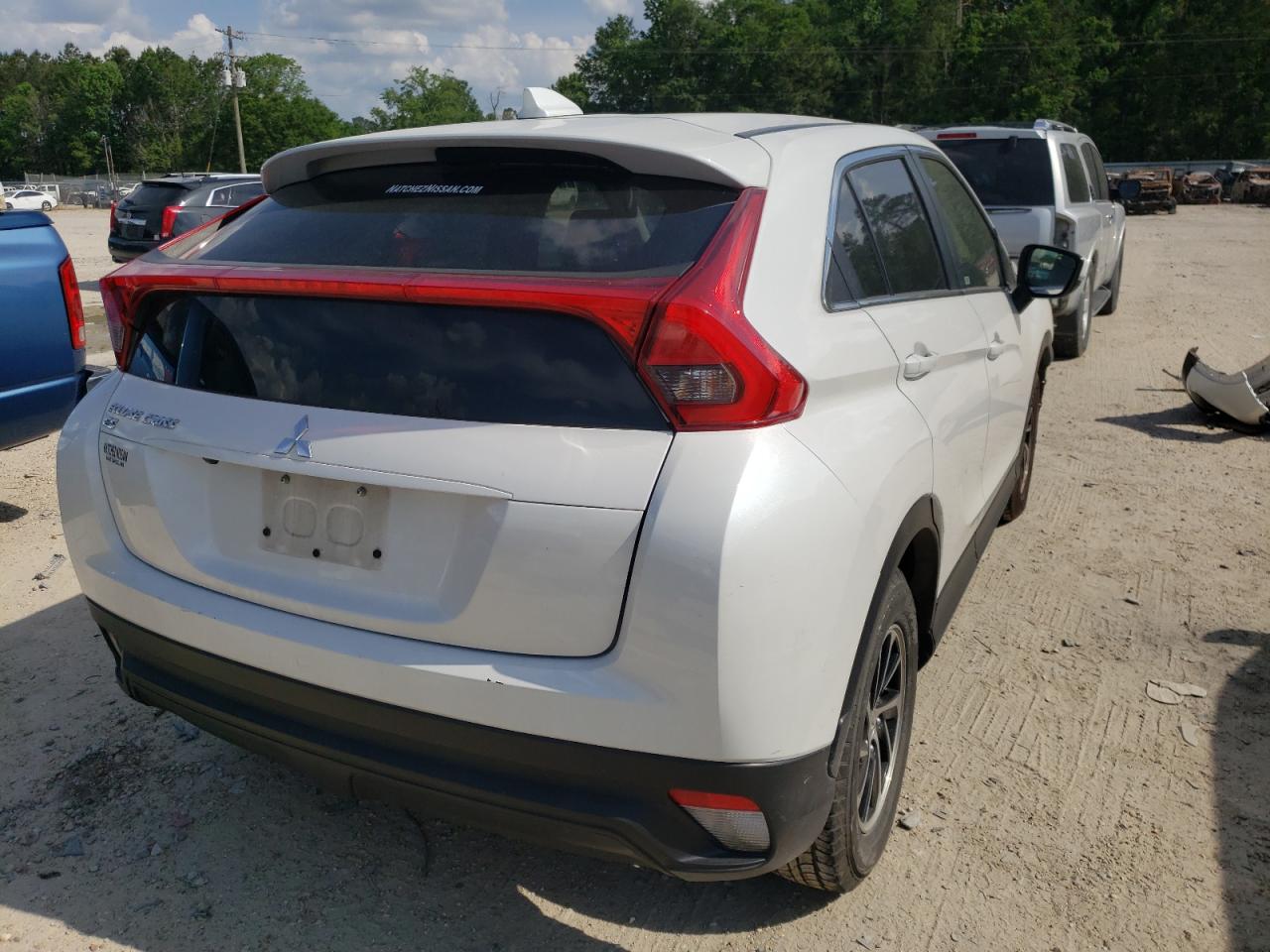 Photo 4 from auction – 2020 MITSUBISHI ECLIPSE CR with VIN JA4AS3AA1LZ008299