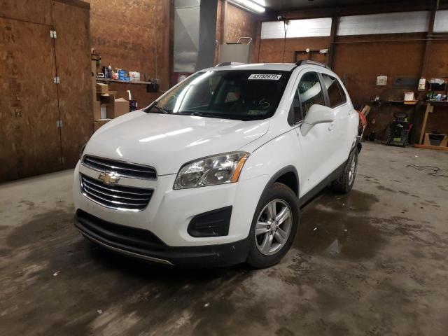 صورة رقم 2 من المزاد - 2016 CHEVROLET TRAX 1LT مع VIN 3GNCJPSB0GL124971