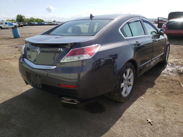 Photo 4 from auction – 2012 ACURA TL with VIN 19UUA8F53CA037799