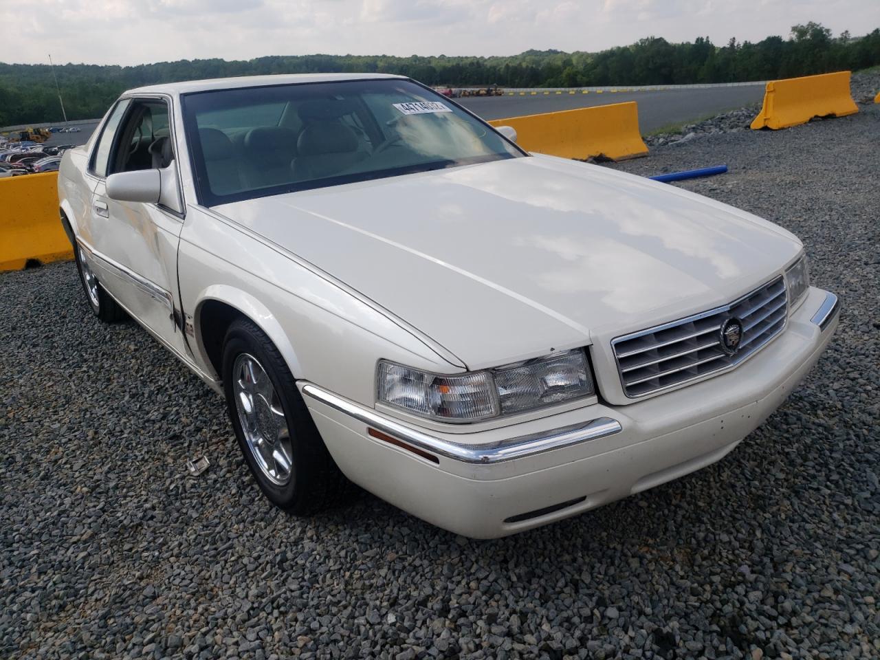 CADILLAC ELDORADO E 2001 with VIN 1G6EL12YX1B107426 - Photo from auction