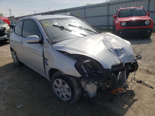 HYUNDAI ACCENT BLU 2010 with VIN KMHCM3AC0AU161904 - Photo from auction