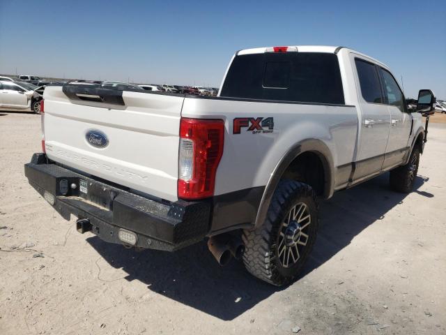 Photo 4 from auction – 2018 FORD F250 SUPER with VIN 1FT7W2BT6JEB18395
