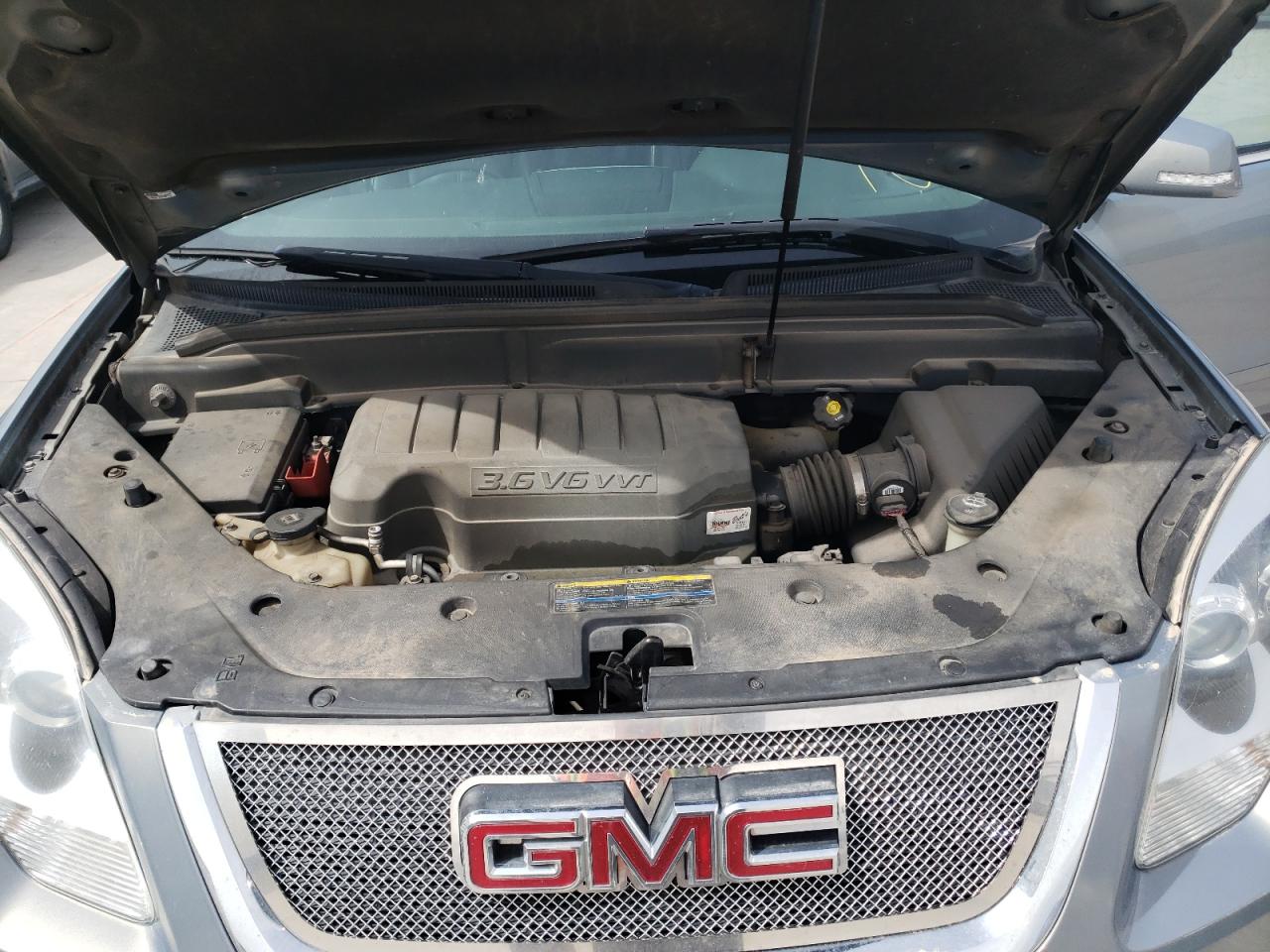 Photo 7 from auction – 2008 GMC ACADIA SLT with VIN 1GKEV33718J206827