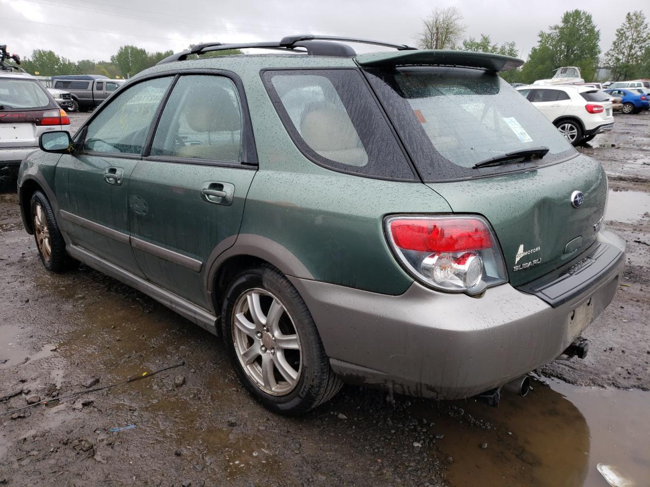 Photo 3 from auction – 2006 SUBARU IMPREZA OU with VIN JF1GG686X6G802194