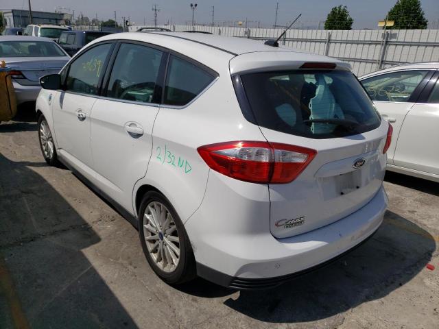 Photo 3 from auction – 2016 FORD C-MAX PREM with VIN 1FADP5CUXGL113722