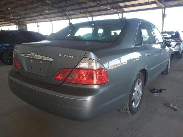 Photo 4 from auction – 2003 TOYOTA AVALON XL with VIN 4T1BF28BX3U320377