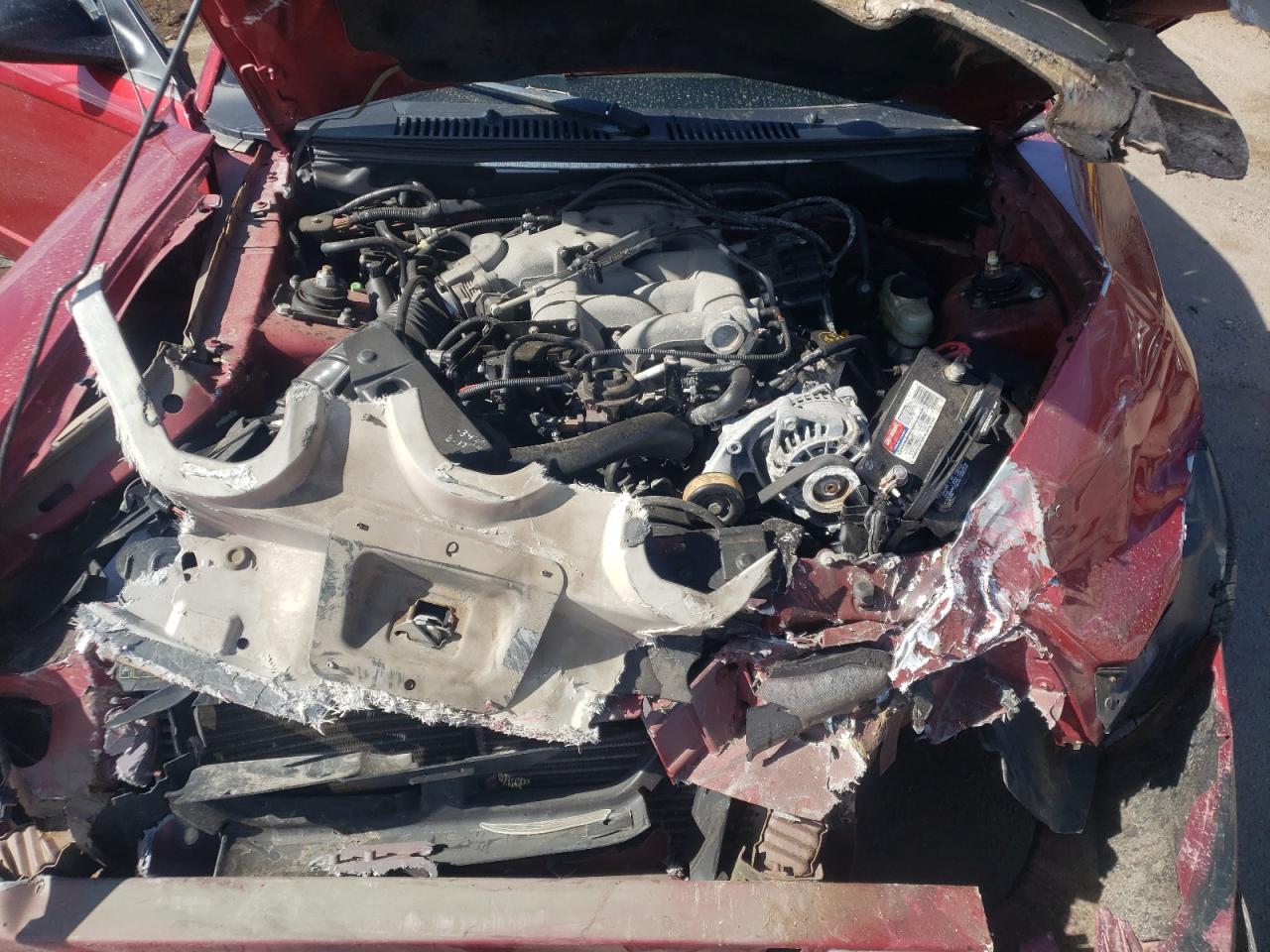 Photo 7 from auction – 2004 FORD MUSTANG with VIN 1FAFP40644F221613