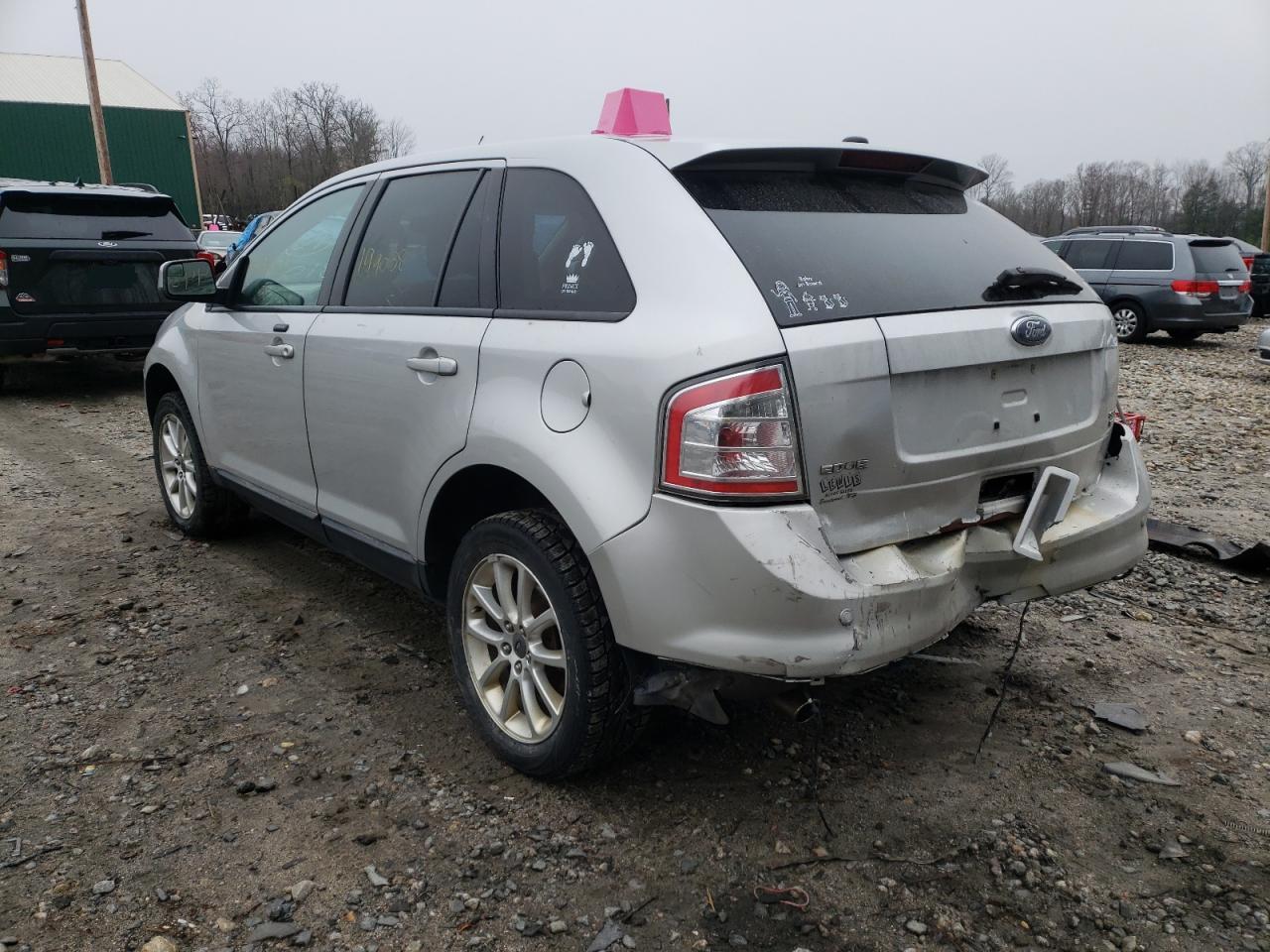Photo 3 from auction – 2009 FORD EDGE SEL with VIN 2FMDK48C39BA67894