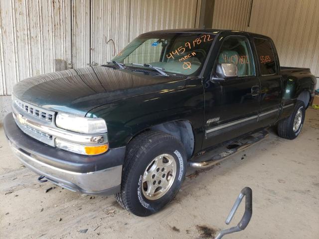 Photo 2 from auction – 2001 CHEVROLET SILVERADO with VIN 2GCEK19T111386713