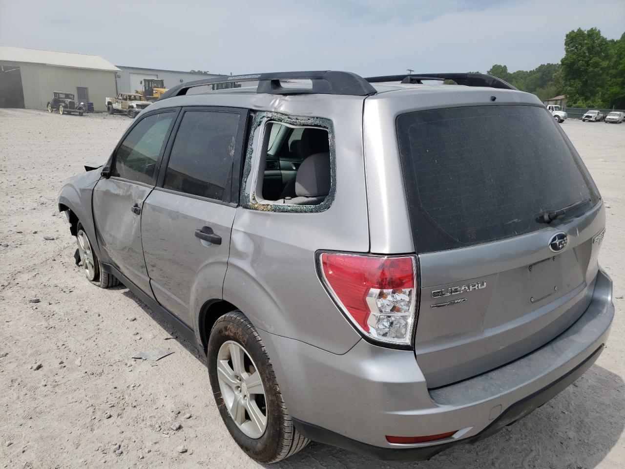 Photo 3 from auction – 2011 SUBARU FORESTER 2 with VIN JF2SHABC7BH753139