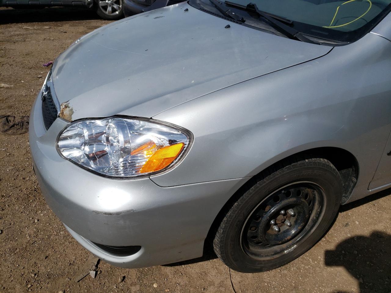 Photo 9 from auction – 2007 TOYOTA COROLLA CE with VIN JTDBR32E070134526