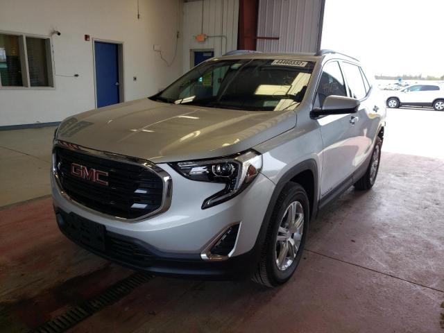 Photo 2 from auction – 2020 GMC TERRAIN SL with VIN 3GKALTEVXLL231310